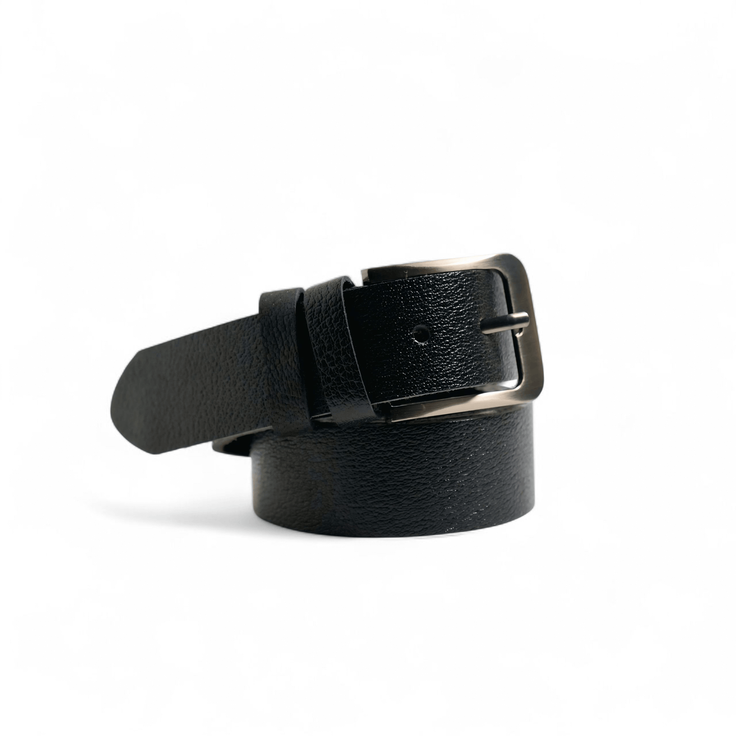 Premium Black Genuine Leather Belt