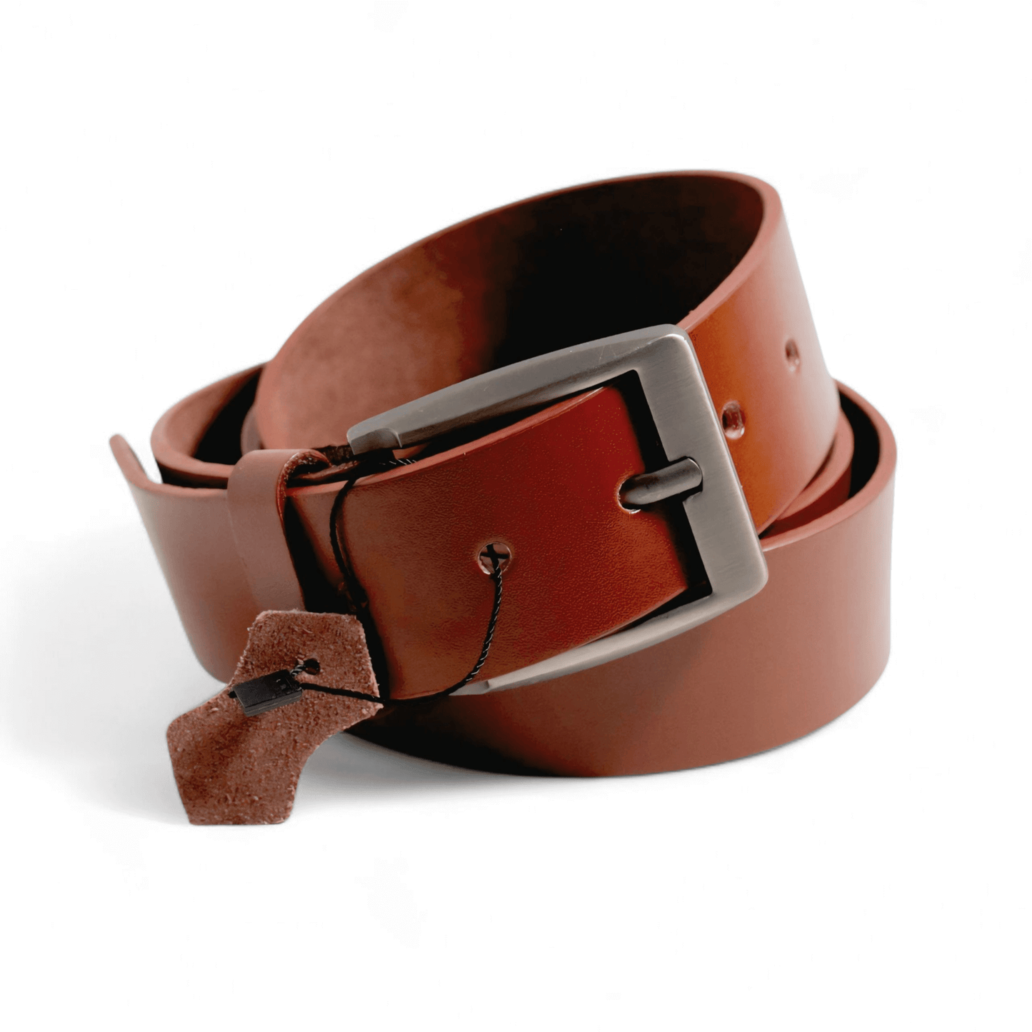 Classic Brown Leather Belt