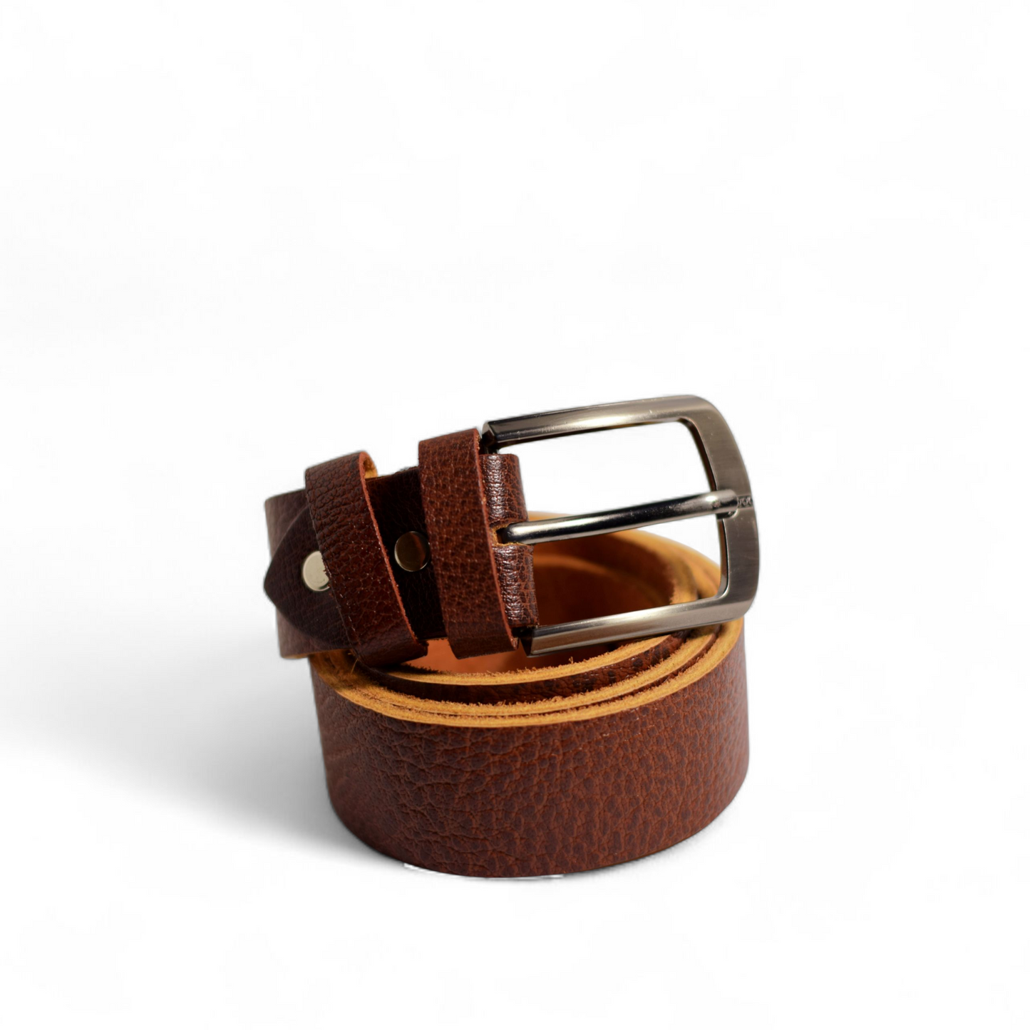 Premium Genuine Leather Belt - Black & Brown