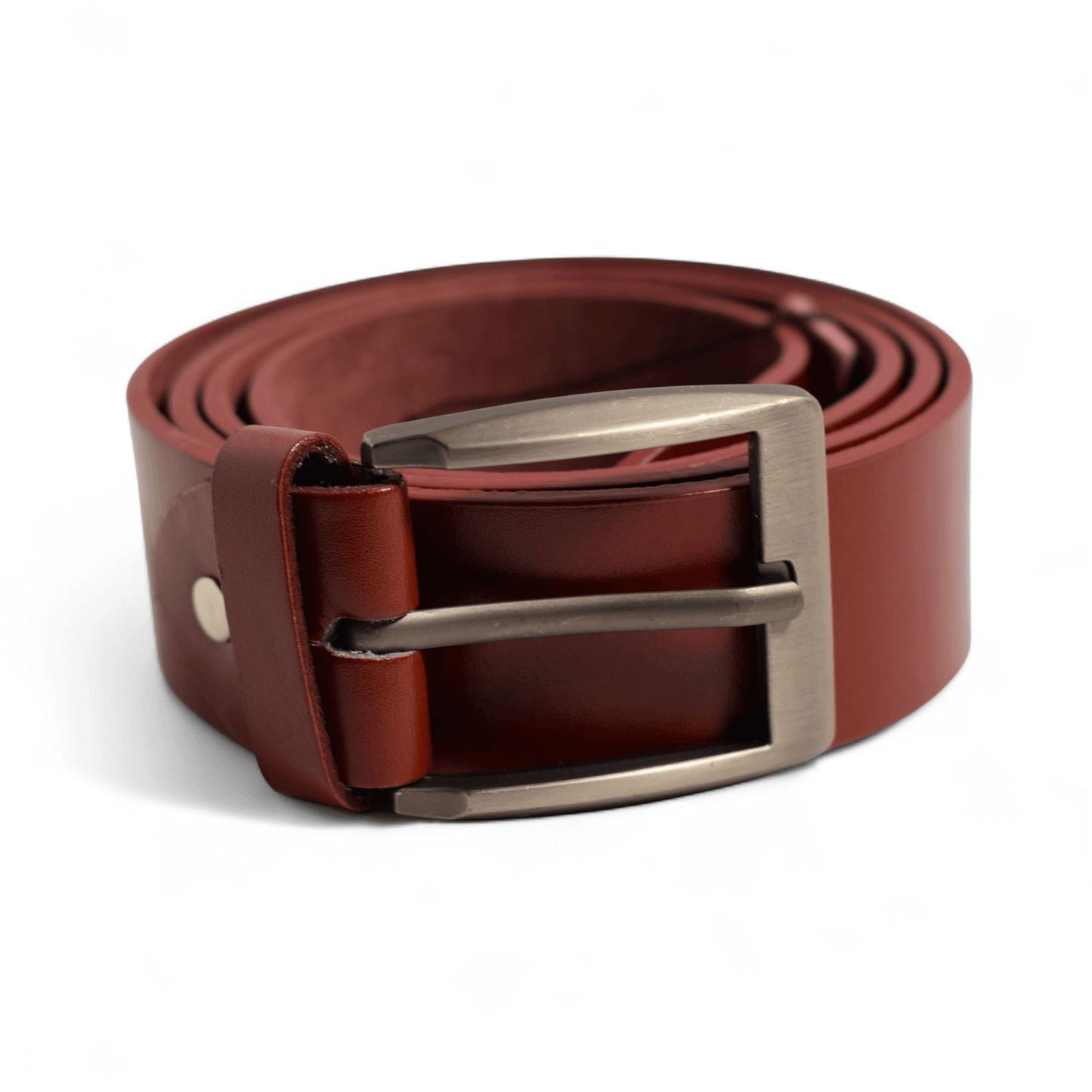 Classic Brown Leather Belt