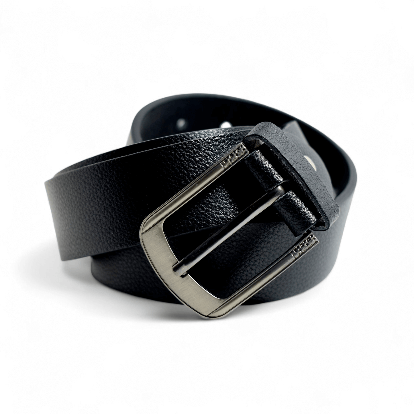 Premium Black Soft Leather Belt