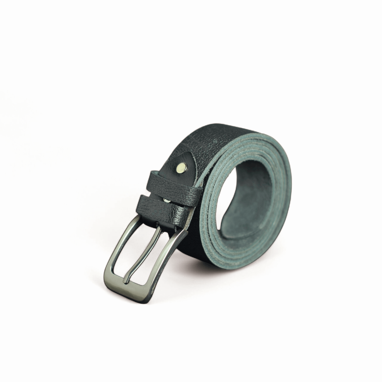 Premium Genuine Leather Belt - Black & Brown