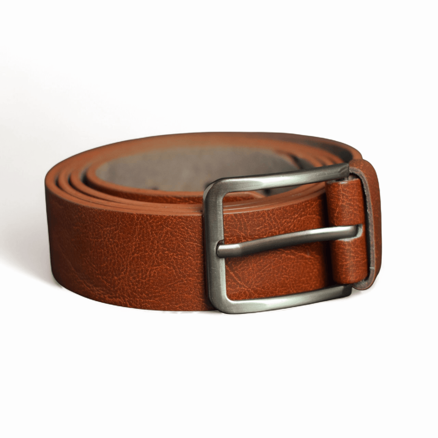 Classic Light Brown Leather Belt