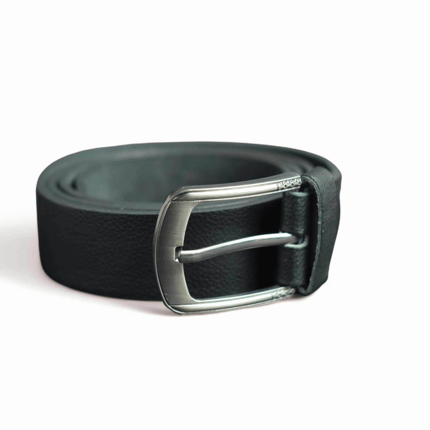 Premium Black Soft Leather Belt