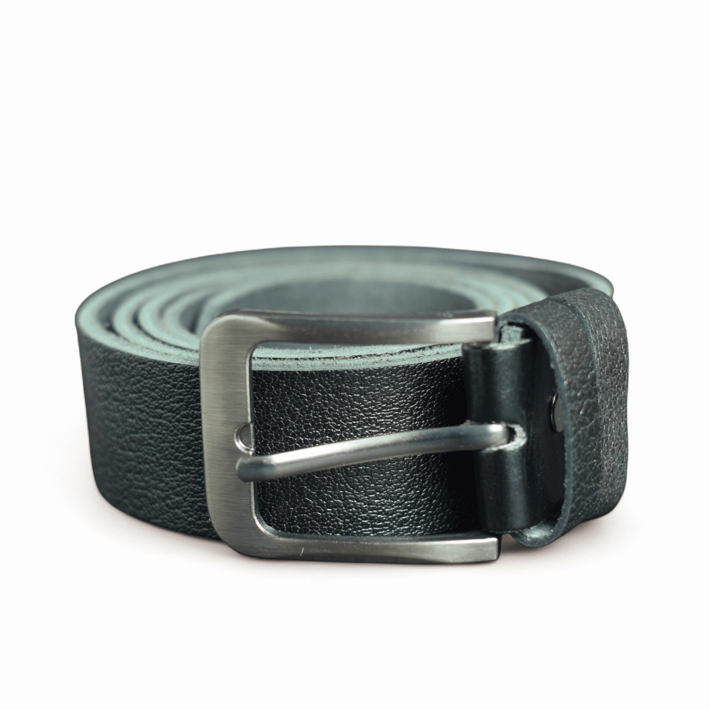 Premium Black Genuine Leather Belt
